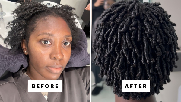 I Tried Olaplex’s “Curl Bonding” Salon Treatment to Define My 4C Curls